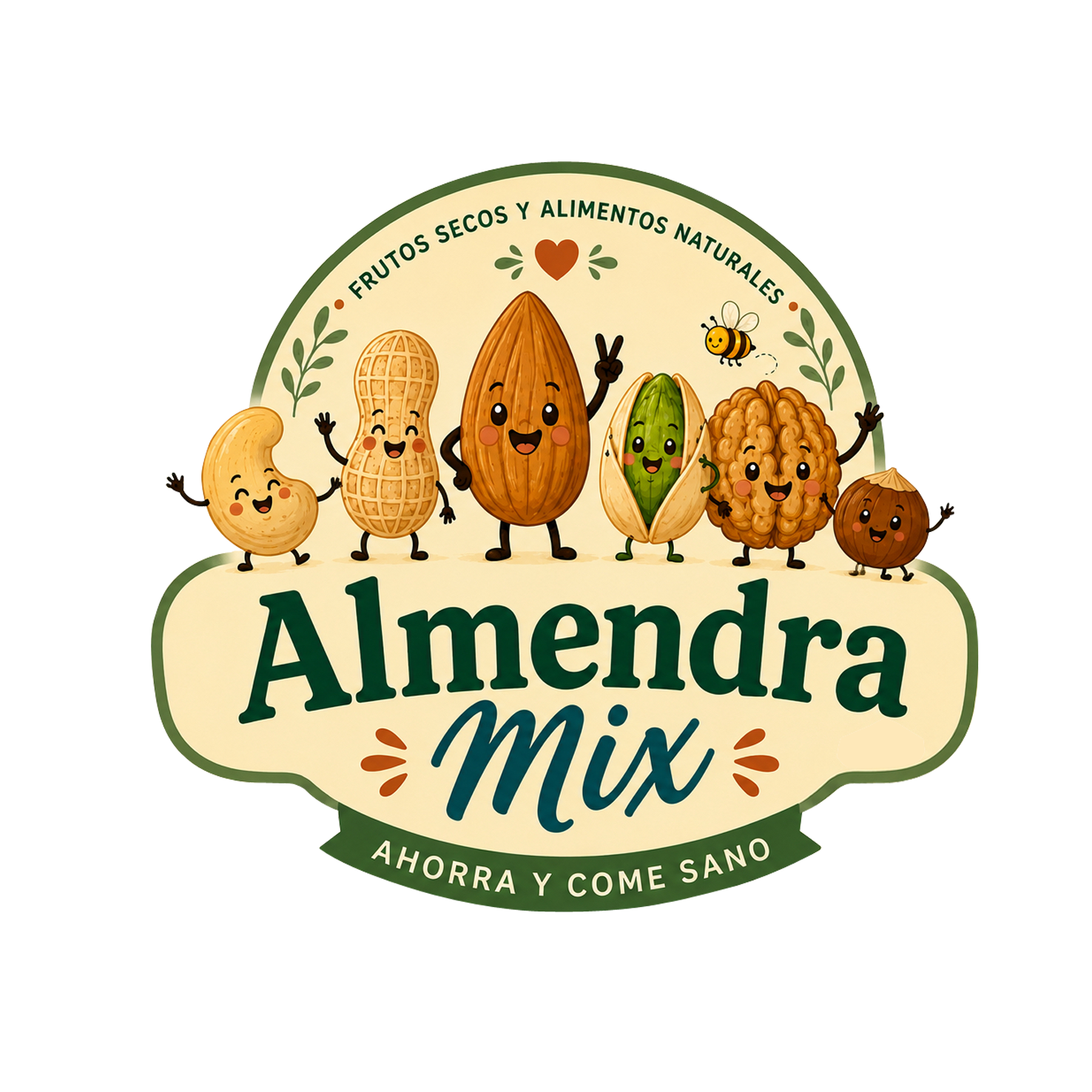 Almendra Mix — frutos secos y alimentos naturales