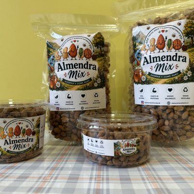 Maní confitado