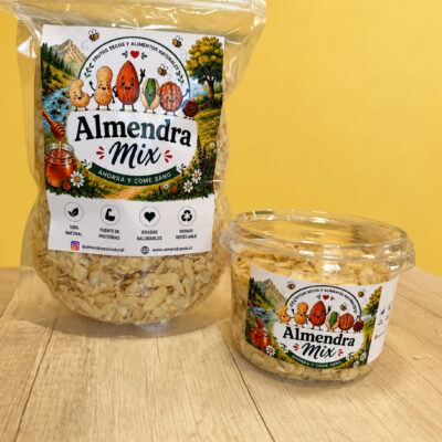 Almendras laminadas